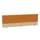 opzetpaneel,v. bureau,aanbouw achter,B 1800mm,NE-esdoorn,BN3005-geel