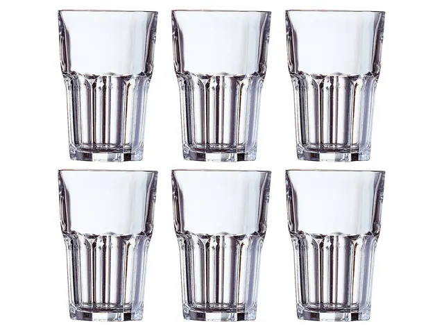 Arcoroc Tumbler Granity 35cl doos à 6 stuks gehard glas