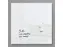 Glas/magneetbord Xl Sigel 100x100 Wit