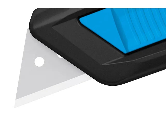 Cutter sécurisé Martor Secunorm 300 trapézoïde 19mm noir