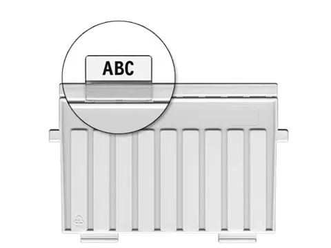 Ruiter Voor Tussenschotten Systeemkaartenbak