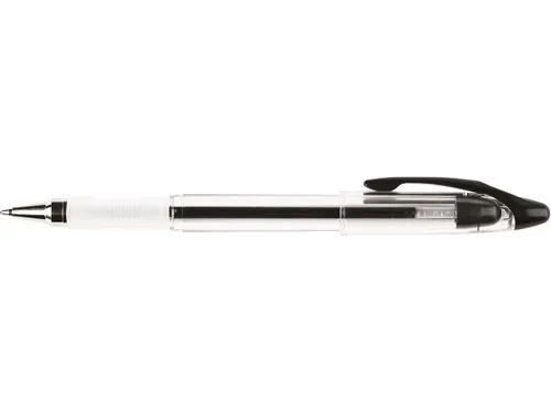 balpen Delta medium zwart