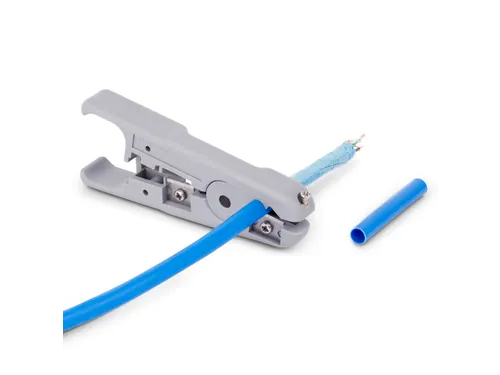 Kabelstripper en Kniptang UTP/FTP/STP/Coax Kabels