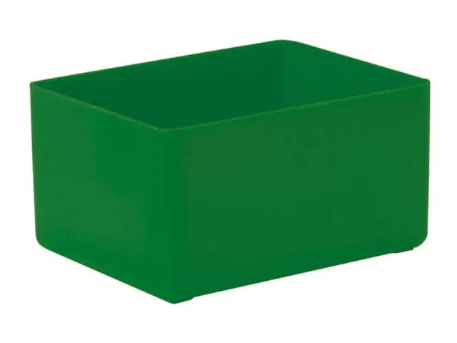 Bacs de rangement HxLxl 54x106x80mm vert