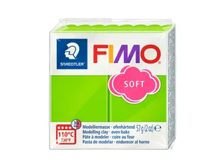 Boetseerklei Fimo soft 57 gram appelgroen - 2