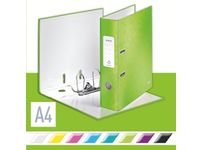 Leitz 180° WOW Gelamineerde Ordner A4 80mm Groen
