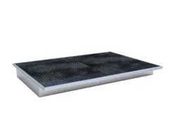 ophangbak,opvangvol. 173l,HxBxD 165x1765x1265/915mm,m. PE-element