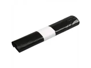 Pedaalemmerzakken 48x50cm T15 Zwart 20x50 Stuks - 1