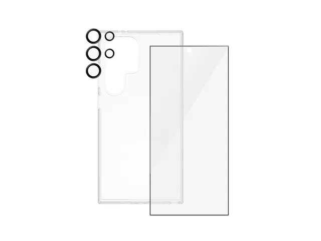 PanzerGlass SAFE. by 3-in-1 Bundle Samsung Galaxy S24 Ultra, Samsun