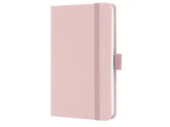 Notitieboek Jolie Feel A6 SOFT PINK gelinieerd 174pag 80gr HC