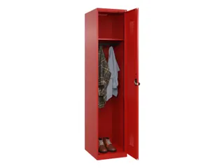 locker,HxBxD 1850x400x500mm,1vak,vak B 400mm,draaigrendel - 1