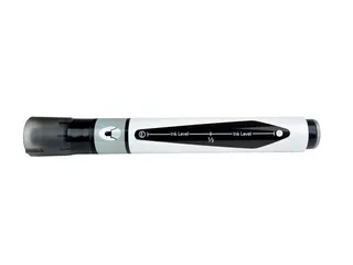 Viltstift Nobo whiteboard Liquid ink rond assorti 3mm 10st - 8