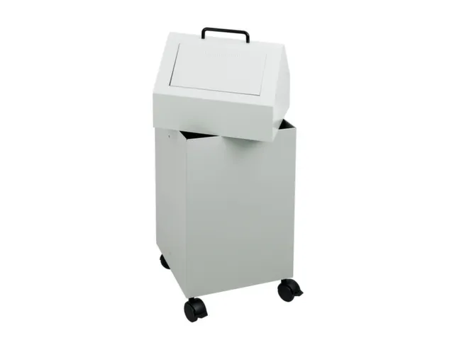 conteneur de tri sélectif,coupe-feu,1x45l,HxlxP 710x330x310mm