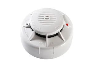 Rookmelder Fito optisch inclusief 3V lithium batterij draadloos koppel - 1