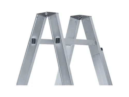 Bokladder Verstelbaar 1.80m 2x6sporten Verstelbereik 40-130/185cm