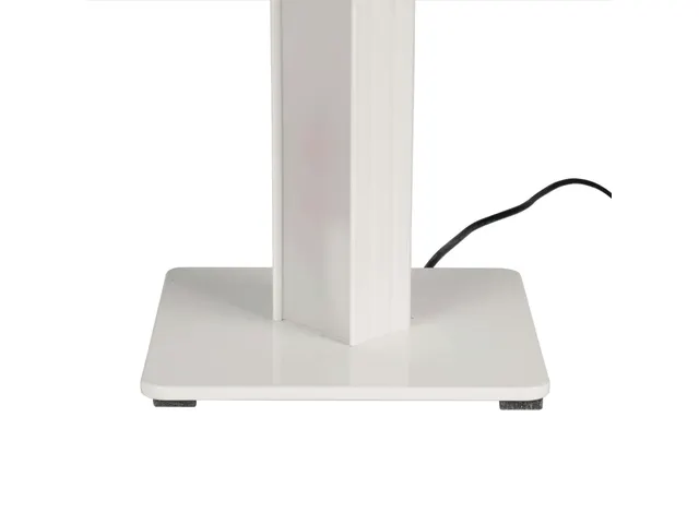 MAUL Vloerlamp Zuilenlamp MAULpino LED Dimbaar standvoet 143 cm wit
