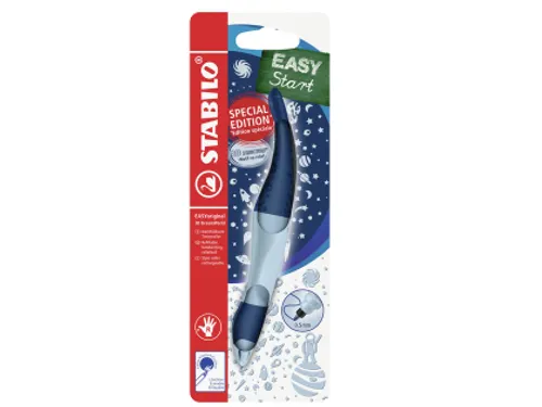 Rollerpen STABILO Easyoriginal 3D DreamWorld rechtshandig medium blauw