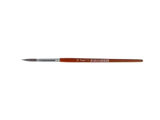 Penseel Kangaro Serie 120 rond Nr. 10 geitenhaar doos 6 stuks - 2
