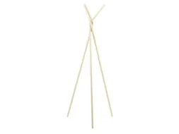Staande Kapstok 160cm 3 Haken Beige