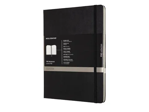 Moleskine notitieboek professional XL