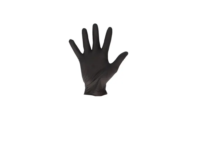 Handschoen CMT XL (9-10) soft nitril ongepoederd zwart 100 stuks