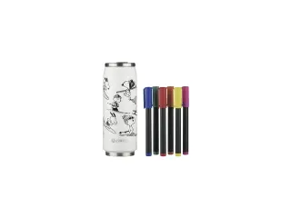 Thermosbeker Les Artistes Paris 500ml DIY creatieve set Snoopy - 5