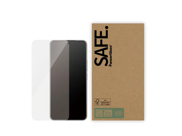 PanzerGlass SAFE. by Screen Protector w. Black Frame Xiaomi Redmi N