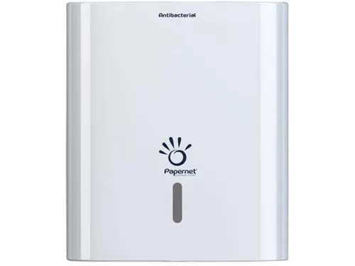 Handdoekdispenser 416148 HyTech Wit Z-vouw W-vouw