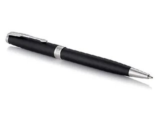 Balpen Parker Sonnet Matte black lacquer CT Medium - 5