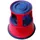 Opstapkruk Desq 420mm metaal rood