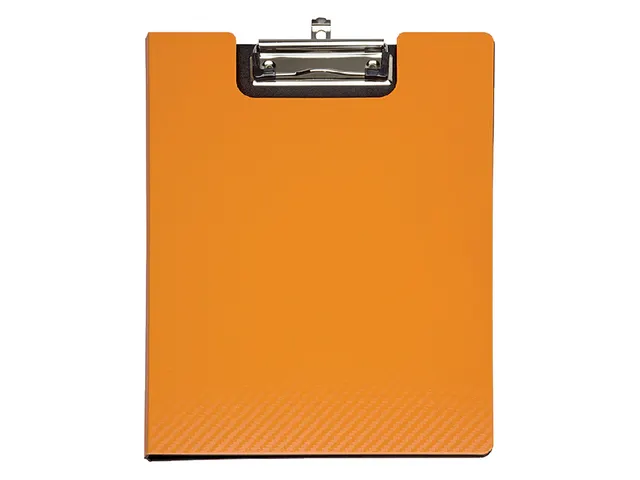 Klembordmap MAUL Flexx A4 staand PP oranje