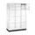 grootvolume-lockersysteem,HxBxD 1950x1220x500mm,3x4vakken,cil.-slot