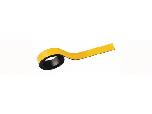 Magnetische Stroken 15mmx1m 2 Stuks Geel