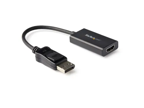 Displayport Naar Hdmi Adapter Met Hdr - 4k 60 Hz - Zwart