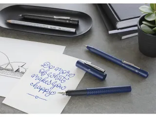 Balpen Grip 2011 klassiek blauw - 3
