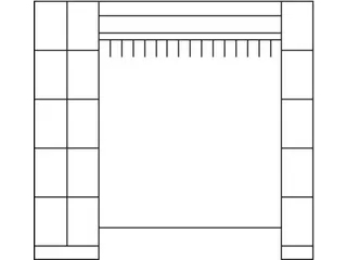 locker met kapstok,HxBxD 1950x2100x480mm,romp RAL7021,front RAL7021 - 5