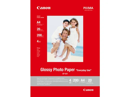 Canon 0775B082 pak fotopapier A4 200 Gram Glans 20 Vel