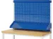 opbouwelement,v. werkbank,HxBxD 900x1250x350mm,draagverm. 100kg,staal