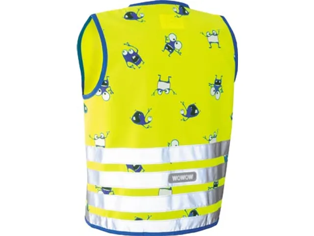 Goyo Jacket Reflecterend Fluohesje Geel Voor Kinderen Maat Small