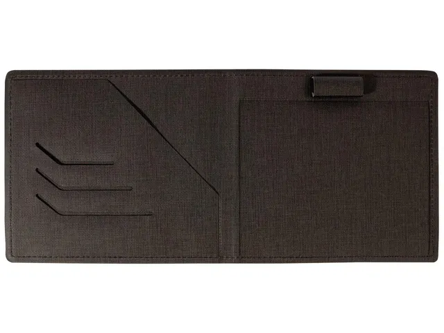 Porte-blocs version plastique anthracite A6