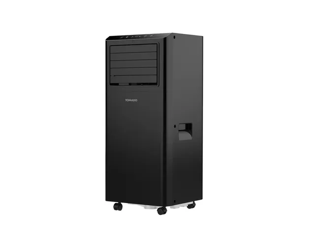 Airconditioner Tomado TMA9002B Mobiele airco 80m3 3-in-1 zwart