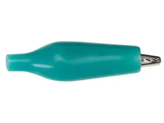 Geisoleerde Krokodillenklem 27mm - Groen