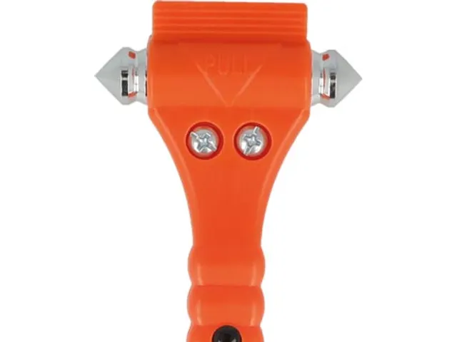 First Aid Only Noodhamer + Gordelsnijder incl. Houder 2 stuks Oranje