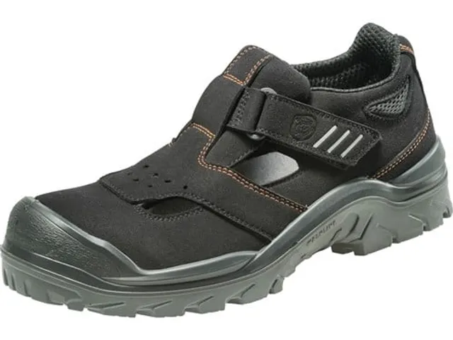 Sandales de sécurité Bata Industrials ACT 151 S1P, SRC, ESD, noir, p