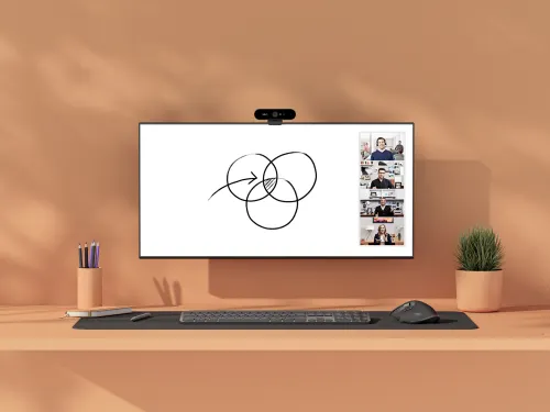 Logitech Scribe Whiteboard Camera Wit