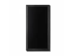 Natura Wand Krijtbord Zwart 56x100cm