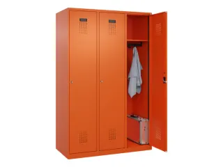 locker,HxBxD 1850x1200x500mm,3vak,vak B 400mm,cil.-slot - 1