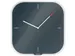 Wandklok Leitz Cosy grijs glas