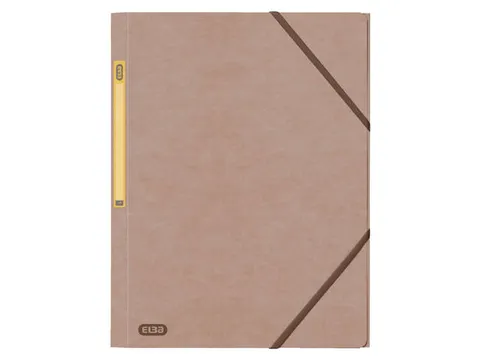 Touareg elastomap uit karton, ft A4, beige