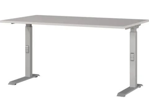 In hoogte verstelbaar bureau,HxBxD 680-910x1400x800mm